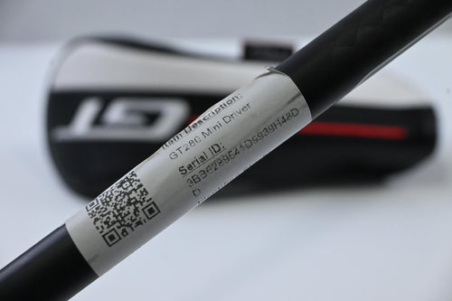 Titleist GT280 Mini Driver / 13 Degree / Stiff Flex HZRDUS Gen5 Black 60
