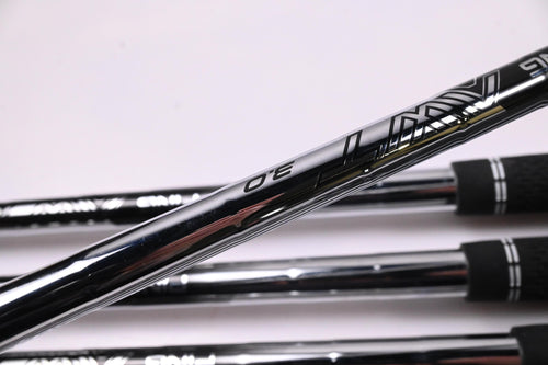 Ping i540 Irons / 4-PW+GW / Black Dot / Regular Flex Ping AWT 2.0 Shafts
