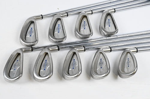 Callaway X-14 Irons / 3-PW+SW / Uniflex Callaway Steelhead Constant Weight
