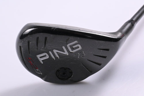 Ping G25 #4 Hybrid / 23 Degree / Senior Flex Ping TFC 189 Shaft