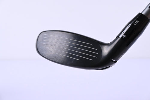 Callaway Quantum Max OS #4 Hybrid / 20 Degree / Stiff Flex Denali Frost Silver