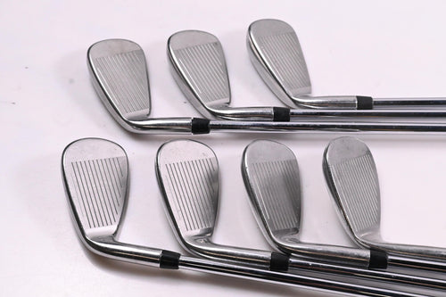 Cobra King F8 Irons / 5-PW+GW / Regular Flex True Temper XP 90 Shafts