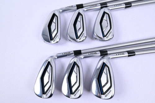 Ping G440 Irons / 6-PW+GW / Black Dot / Senior Flex Ping Alta Quick 45 Shafts