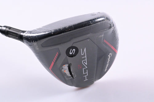 Left Hand Taylormade Stealth 2 #3 Wood / 15 Degree / Stiff Flex Ventus TR Red 6