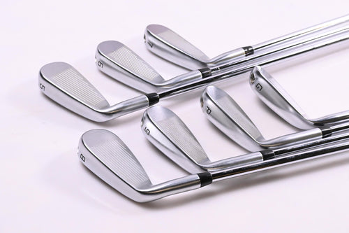 Cobra LTDx Irons / 5-PW+GW / Regular Flex KBS Tour 90 Shafts