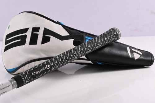 Left Hand Taylormade SIM2 Max Driver / 9 Degree / Stiff Flex Tensei AV Blue 60 Shaft