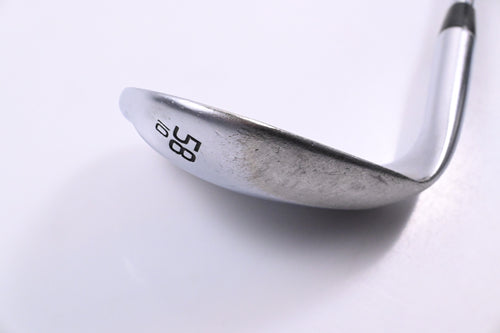 Ping Glide 3.0 Lob Wedge / 58 Degree / Black Dot / Wedge Flex Steel Shaft