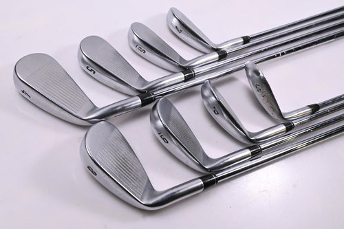 Callaway Apex CF16 Irons / 4-PW+SW / Stiff Flex XP ST15 105 S300 Shafts