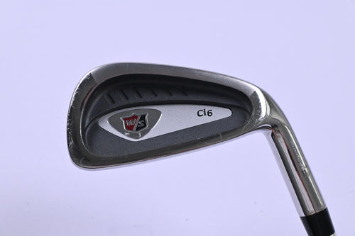 Wilson Ci6 #6 Iron / Regular Flex Wilson Nano Tech 75 Shaft