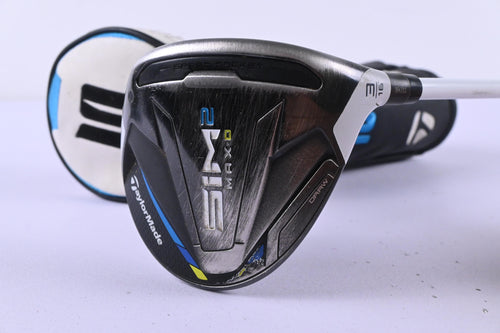 Taylormade SIM2 Max #3 Wood / 16 Degree / Regular Flex Fujikura AirSpeeder 45