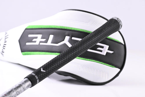 Callaway Elyte Triple Diamond Driver / 9 Degree / Stiff Flex Denali Frost Silver