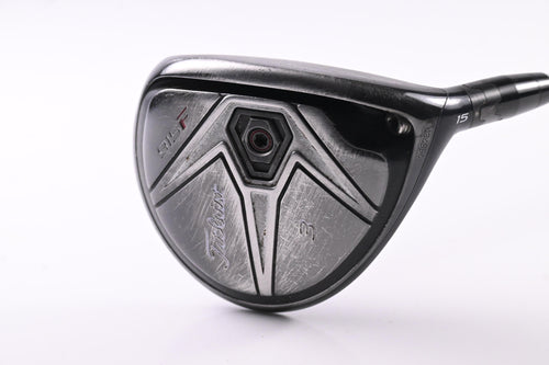 Titleist 915 F #3 Wood / 15 Degree / Stiff Flex Aldila Rogue Black 80 Shaft
