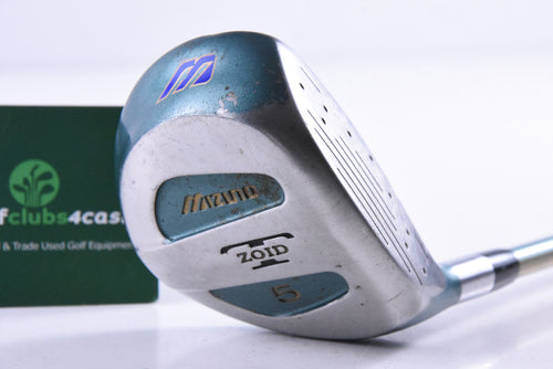 Ladies Mizuno T-Zoid Forged #5 Wood / 18 Degree / Ladies Flex