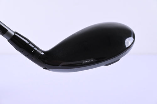Callaway Quantum Max OS #4 Hybrid / 20 Degree / Stiff Flex Denali Frost Silver