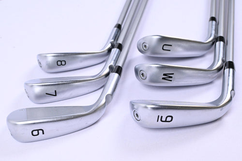 Ping G440 Irons / 6-PW+GW / Black Dot / Senior Flex Ping Alta Quick 45 Shafts