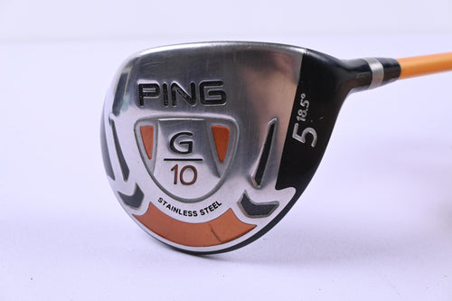 Ping G10 #5 Wood / 18.5 Degree / Regular Flex UST ProForce V2 Shaft