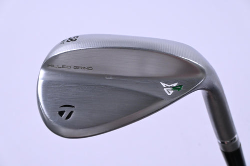 Taylormade Milled Grind 4 Lob Wedge / 58 Degree / Wedge Flex Dynamic Gold 115