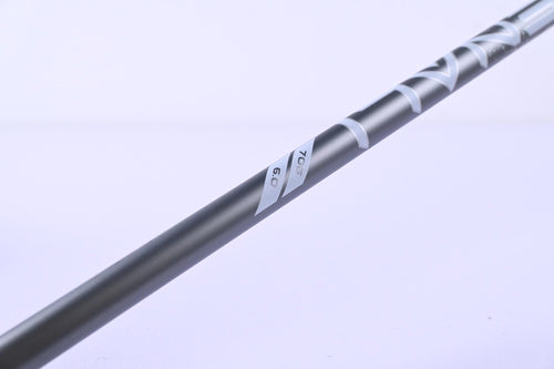 Callaway Quantum Max OS #4 Hybrid / 20 Degree / Stiff Flex Denali Frost Silver