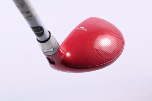 Ladies Cobra King F6 #5-6 Hybrid / 25-28 Degree / Ladies Flex Matrix Red Tie HQ4