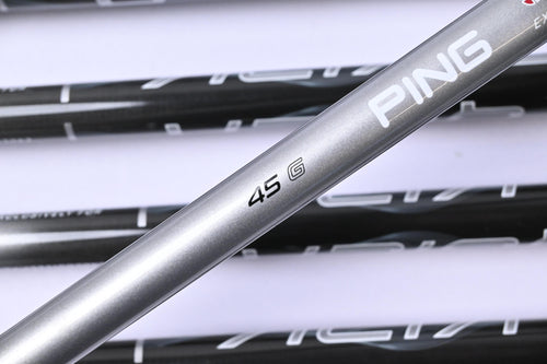 Ping G440 Irons / 6-PW+GW / Black Dot / Senior Flex Ping Alta Quick 45 Shafts