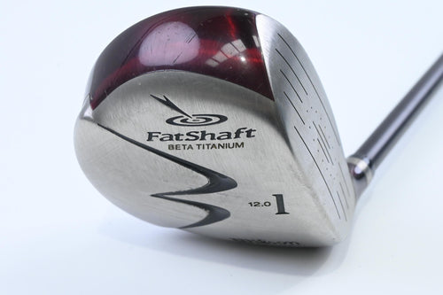 Wilson Deep Red Driver / 12 Degree / Regular Flex Grafalloy Fat Shaft