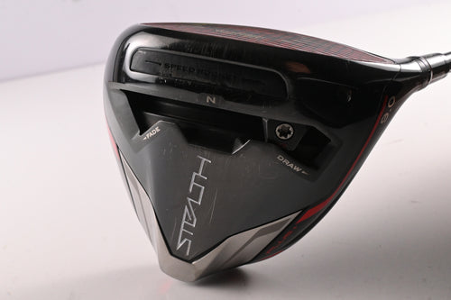 Taylormade Stealth Plus Driver / 9 Degree / Regular Flex Fujikura Ventus Red 5