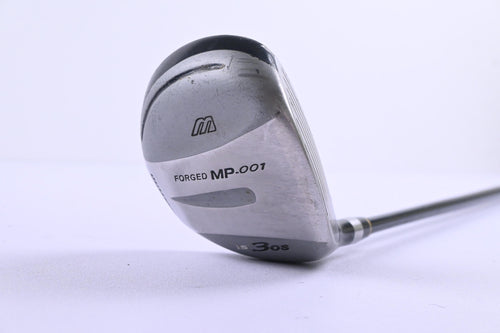 Mizuno MP-001 #3 Wood / 15 Degree / Regular Flex Mizuno Tour Spirit Shaft