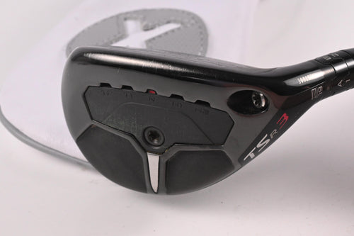 Titleist TSR3 #3 Hybrid / 19 Degree / Stiff Flex Tensei AV Blue 65 Shaft