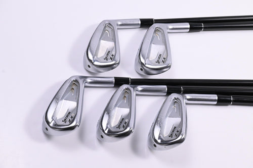 Srixon ZX4 MK II 2023 Irons / 6-PW / Stiff Flex AXIOM Velocore 105 Shafts