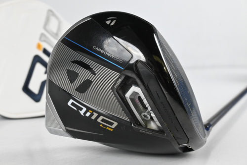 Taylormade Qi10 LS Driver / 9 Degree / Stiff Flex Ventus Blue 5 Shaft