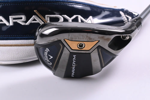 Callaway Paradym #3 Hybrid / 18 Degree / Regular Flex HZRDUS Silver 65 Shaft
