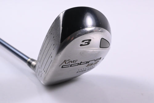 Left Hand Cobra SZ #3 Wood / 15 Degree / Regular Flex Aldila HM Tour 60 Shaft