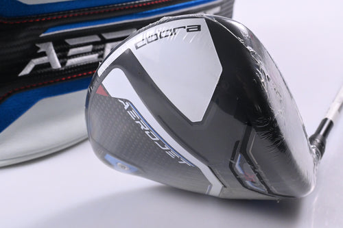 Cobra Aerojet Max Driver / 12 Degree / Senior Flex UST Helium Nanocore 4 Shaft