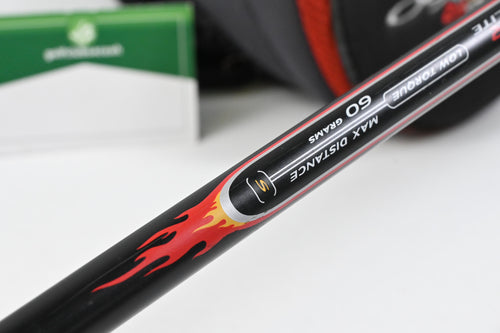 Taylormade Burner 860 Driver / 9.5 Degree / Stiff Flex Burner Lite 60 Shaft