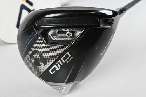 Taylormade Qi10 LS Driver / 9 Degree / Stiff Flex Ventus Blue 5 Shaft