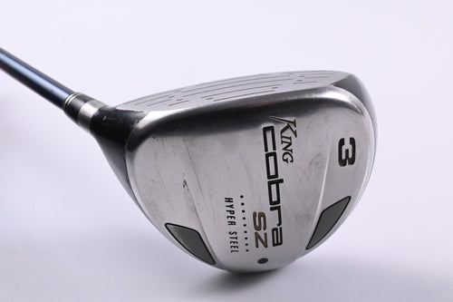 Left Hand Cobra SZ #3 Wood / 15 Degree / Regular Flex Aldila HM Tour 60 Shaft