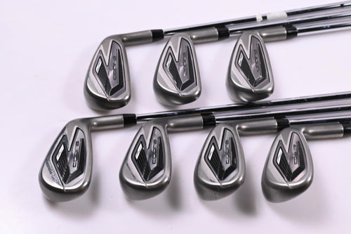 Cobra Darkspeed Irons / 5-PW+GW / Regular Flex KBS Tour Lite Shafts