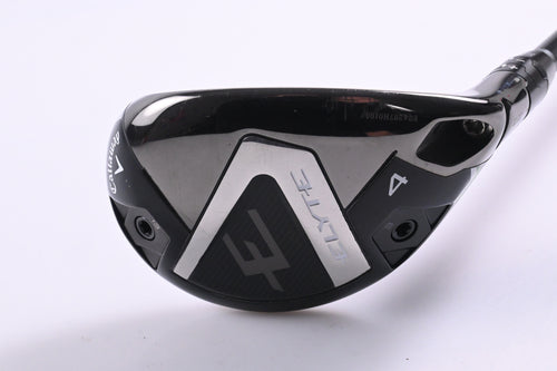 Callaway Elyte #4 Hybrid / 22 Degree / Regular Flex Denali Charcoal 60 Shaft