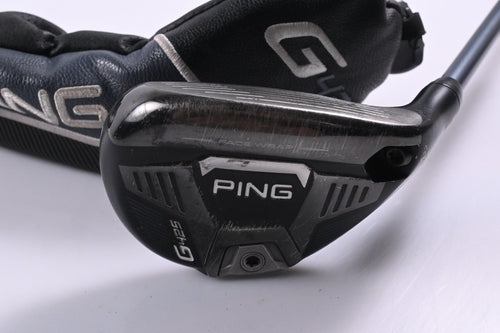 Ping G425 #4 Hybrid / 22 Degree / Senior Flex Ping Alta CB Slate 70 Shaft