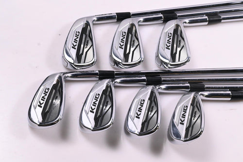 Cobra King Tour 2020 Irons / 5-PW+GW / Regular Flex KBS $-Taper Lite 95 Shafts