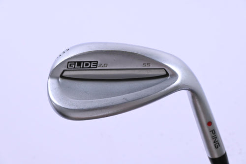 Ping Glide 2.0 Lob Wedge / 58 Degree / Red Dot / Regular Flex UST Recoil 95