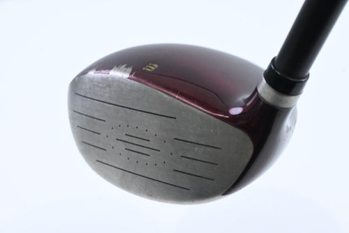 Wilson Deep Red Driver / 12 Degree / Regular Flex Grafalloy Fat Shaft