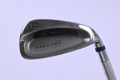 Wilson Deep Red II #6 Iron / Stiff Flex Wilson Step Control Shaft
