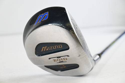 Mizuno T-Zoid Forged #3 Wood / 15 Degree / Stiff Flex Dynalite Gold Shaft