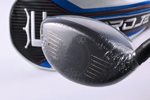 Cobra Aerojet Max Driver / 12 Degree / Senior Flex UST Helium Nanocore 4 Shaft