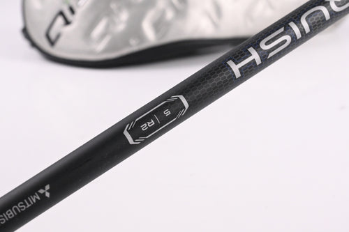 Taylormade Qi35 Max Lite #5 Hybrid / 27 Degree / Senior Flex Vanquish 5 Shaft
