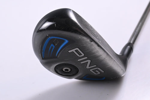 Ping G Series #4 Hybrid / 22 Degree / Stiff Flex Ping Tour 90 Shaft