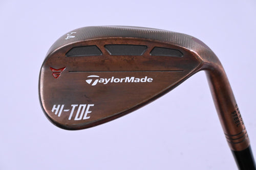 Taylormade Hi-Toe Lob Wedge / 64 Degree / Regular Flex KBS HI-REV 2.0 115