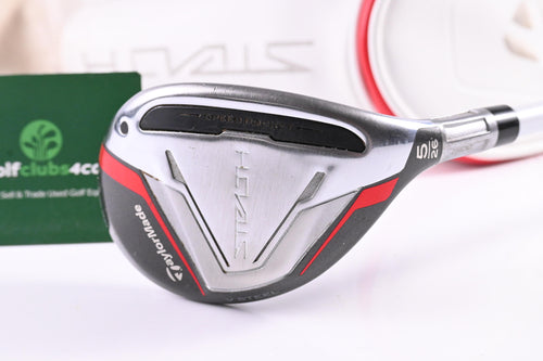 Ladies Taylormade Stealth #5 Hybrid / 26 Degree / Ladies Flex Aldila Ascent 45