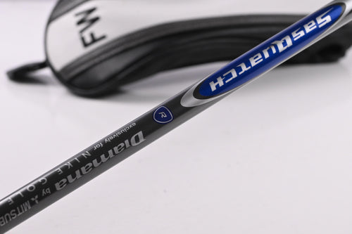 Nike SQ #3 Wood / 15 Degree / Regular Flex Diamana Sasquatch Shaft